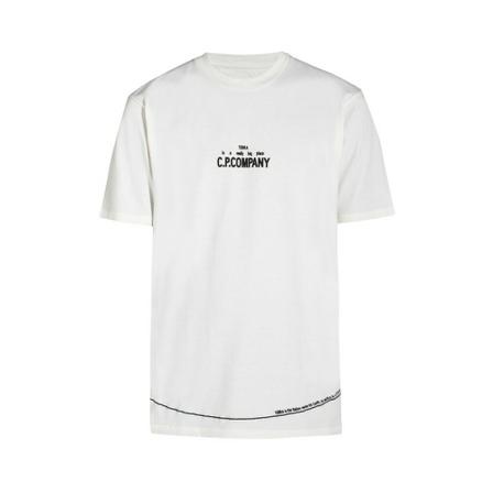 C.p. Company T-Shirts Hvid, Herre