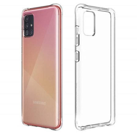 Coque - Phone-Distri - A51 - Silikon - Anti-Chock - Ultra Tunn - Transparent