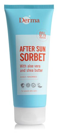 Derma After Sun Sorbet 200 ml, Skincare, Solpleje, Aftersun