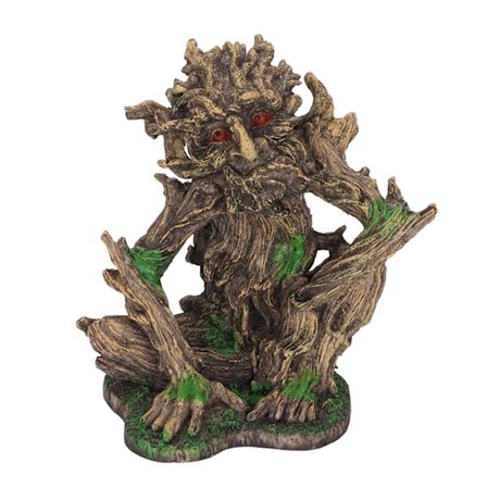 Akvarium trädstam dekoration Harts simulering träd staty dekorationer för akvarium