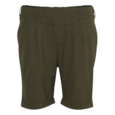 Kaffe Jillian Bermuda Pant Grøn, Dame Shorts