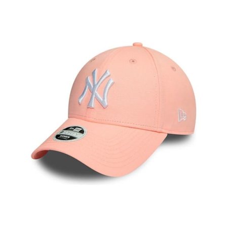 Casquette - New Era - League Neyyan 9 Forty - Rosa - Justerbar - 100% bomull