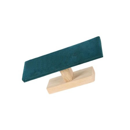 1/2 Portable Watch Display Stand Smyckestorn för Sovrum Grön 20 x 6 x 8cm Greenish 20 x 6 x 8cm