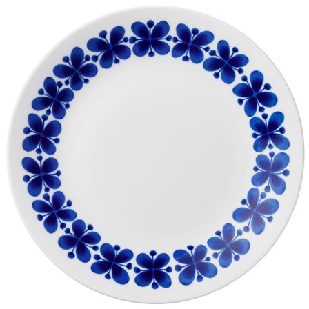 Rörstrand Mon Amie tallerken, 24 cm.' - 'Blå