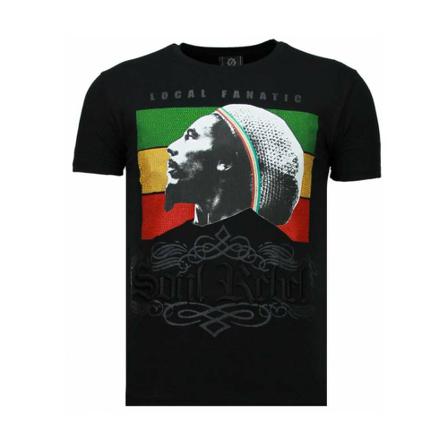 Local Fanatic - T-shirts - Svart - Herr - Storlek: S, Herr, Storlek: S