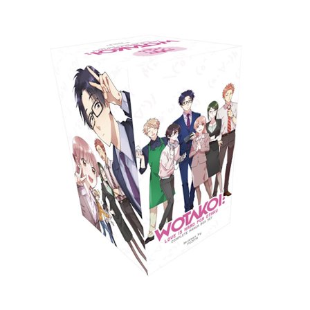 Wotakoi: Love Is Hard for Otaku Complete Manga Box Set (häftad, eng)