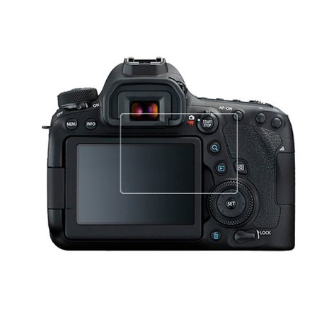 Canon EOS 6D Mark II skärmskydd i härdat glas (2-pack)