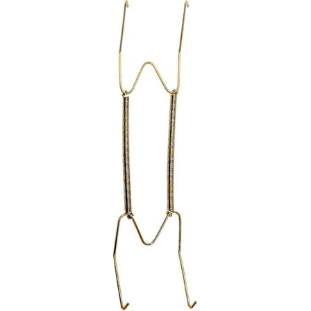 Diskställshållare, osynliga tallrikshängare, väggmonterade tallrikshängare, för dekorativa tallrikar och konst, (storlek: 1 st