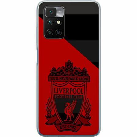 Xiaomi Redmi 10 Genomskinligt Skal Liverpool L.f.c.