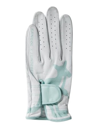 J. Lindeberg Rudy Golf Glove - White - M