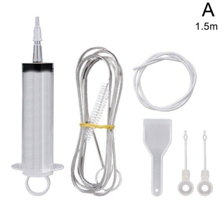 Køleskab Køleskab Afløbshul Unblocker Kit Unblocker Cleani 5stkA 1,5m