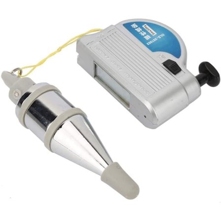 Magneettiluotilanka 3m / 6m Automaattinen riippuva lanka Vasara Luotilanka Linja Pystysuora mittaustyökalu (3m)