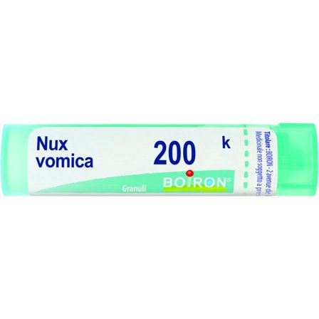 Boiron Nux Vomica 200K Tubo 80 Granuli 4g