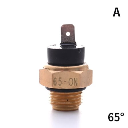 Motorcykel Elektrisk Køler Kølervæske Ventilator Vandtemperatur Termostat Kontakt Temp Sensor M16 til 200 250 400 450