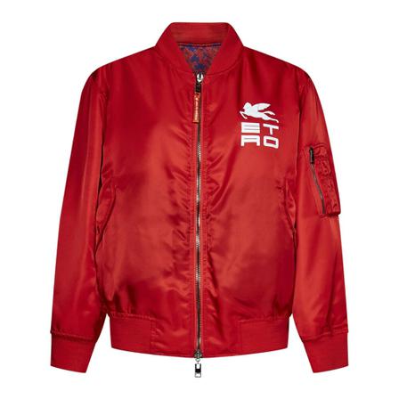 Etro Bomber Jakke Rød, Dame