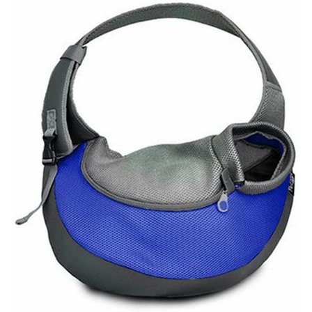 Hund og katt bæresekk liten kjæledyr skulderbag for å bære liten dyre lerretsbag M