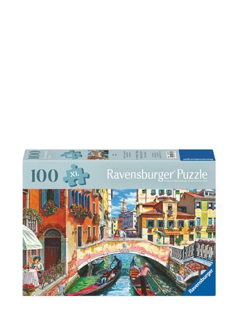 Venice 100P Ad Toys Puzzles And Games Puzzles Classic Puzzles Multi/patterned Ravensburger