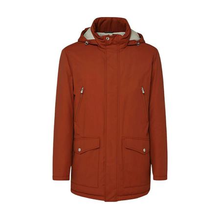 Brunello Cucinelli Winter Jakke Orange, Herre
