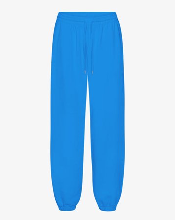 Organic Relaxed Sweatpants - Pacific Blue