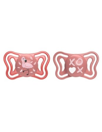 Chicco Physoforma Light Succhietto Silicone Rosa 2 Pezzi 6-16