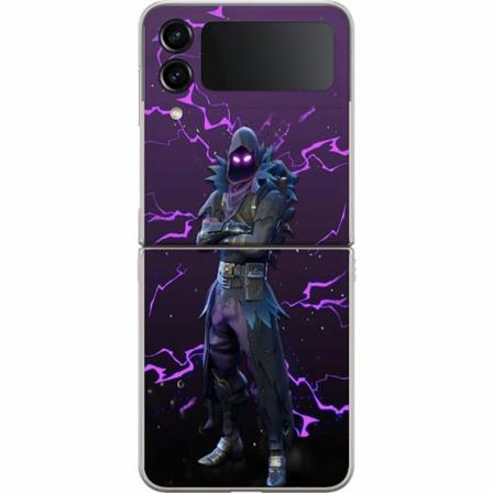 Samsung Galaxy Z Flip4 Premium Skal Raven Fortnite Thunder