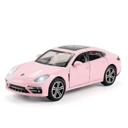 1:32 Porsche Panamera Diecast-leluautot Pienoiskoossa Metalliseos Simulaatio Ajoneuvot Automalli Lasten Syntymäpäivälahjat Kokoelma