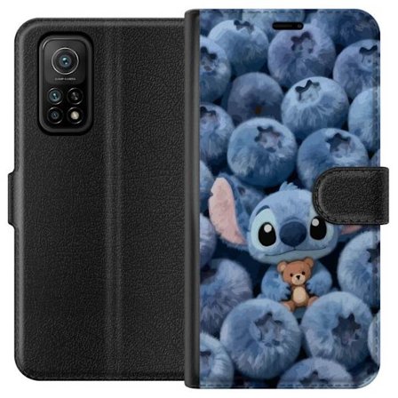 Yhteensopiva Lompakkokotelo Xiaomi Mi 10T Pro 5G Lady Gaga minimalistinen juliste kitaralla ja monokromisella suunnittelulla