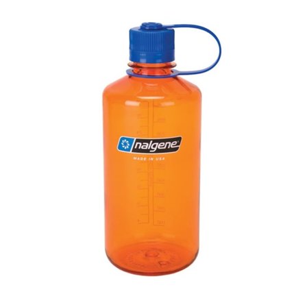 Nalgene Narrow Mouth Bottle 1L flasks Orange OneSize
