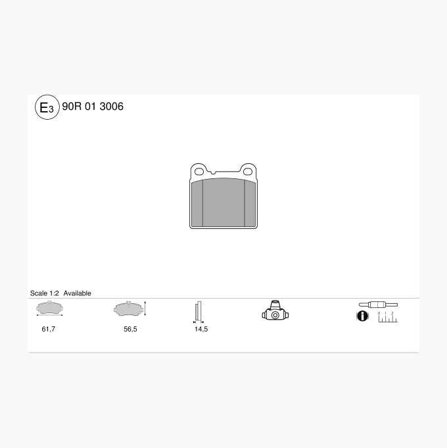 Biltema - Bremseklosser