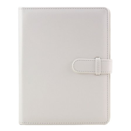 3-tums Polaroid-fotoalbum med spänne enfärgad fotoorganisator för kvinnor Kvinnliga flickor