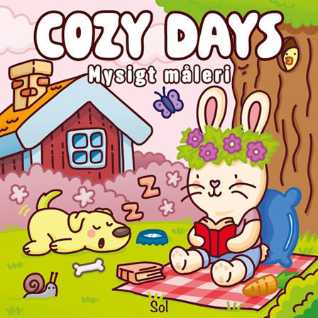 Cozy Days Målarbok