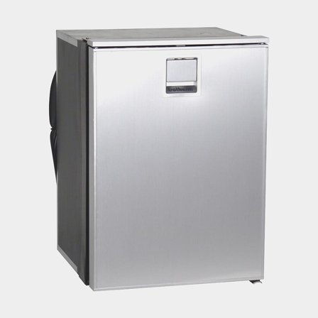 Compressor refrigerator Isotherm Cruise CR42 Elegance, 12V / 24V, 42 liters (of which 4 liters freezer compartment), silver front panel