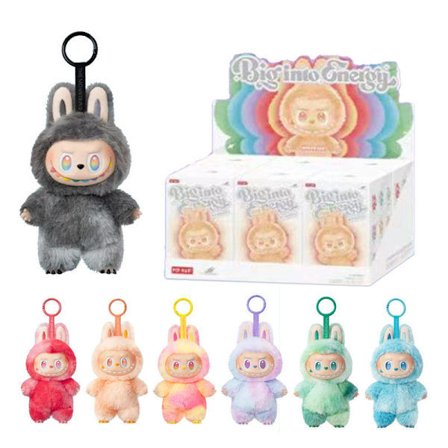 6-pak 3.0 Monsters Surprise Plyslegetøj 6-PAK 3