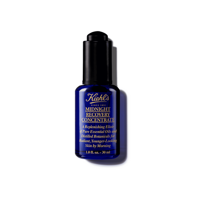 Kiehl's Midnight Recovery Concentrate 30ml, Skincare, Ansigtspleje, Ansigtsolie, Hudpleje til natten