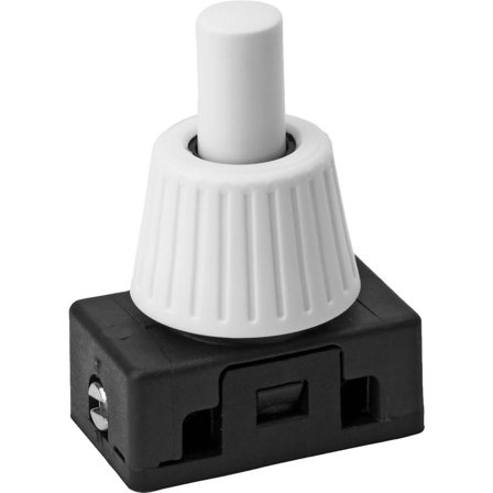 LKB 2403202 Painokytkin 1-napainen, 2A 12 mm, Kytkimet & pistorasiat