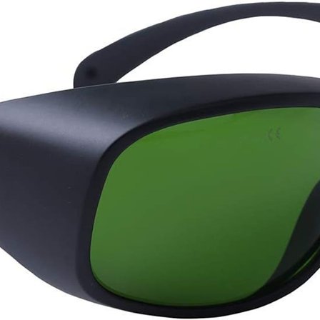 IPL sikkerhetsbriller 200 - 1400 Nm laser sikkerhetsbriller UV-beskyttelse KLB