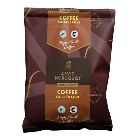 Arvid Nordquist Kaffe Original Blend 100% Arabica 60x100g - Lyreco - Kök och servering - Kaffe och te - Portionsförpackat