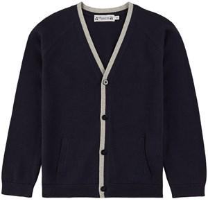 Bonpoint Knitted Cardigan Navy 8 years - Jumpers and knitwear - 8 years - Navy - Junge