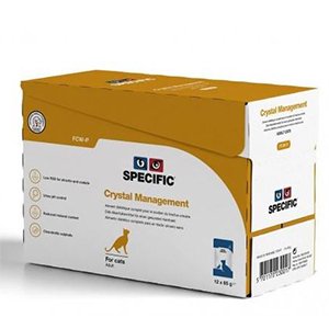 Specific FCW-P Crystal Management 12x85g, Våtfoder Kat