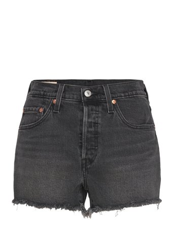 501 Original Short Step On It Black Levi's