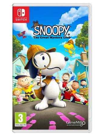 Switch Switch Snoopy: The Great Mystery Club - Multi/patterned - ONE SIZE