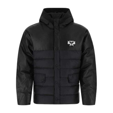 MCM Down Jacket , Zwart , Heren , Maat: L