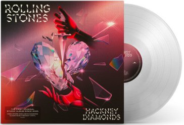 Hackney diamonds (vinile crystal clear) Rolling Stones