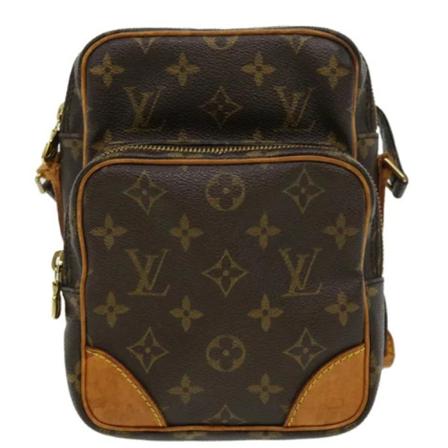 Louis Vuitton Vintage Pre-owned Canvas louis-vuitton-Väska brun, Dam Vintage Väskor, Dam, Storlek: ONE SIZE