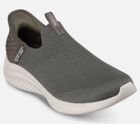 Skechers, Wide Fit: Slip-ins: Ultra Flex 3.0 - Cozy Streak, 35, Dame