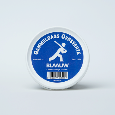 Ovnssverte 100g Svart Linolje for Ovner, Griller og Smijern