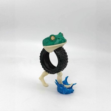 Brainrot AI 3D-printing Boneca Ambalabu Action Toy-figurer _b (LGL)