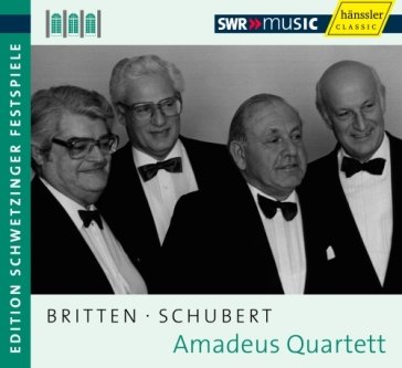 Edition sch etzinger festival - quartet AMADEUS QUARTETT