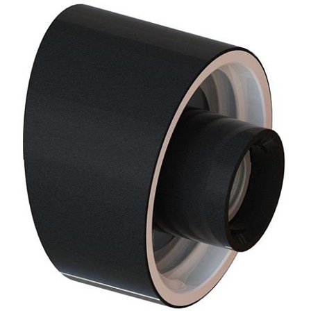 Ifö Electric 55736-000-16 Sockel IP54, sned, E27 Svart, Belysning