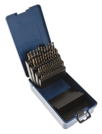 Harlingen 509256 Borsett 51 deler, 1-6 mm, Maskintilbehør & forbruk